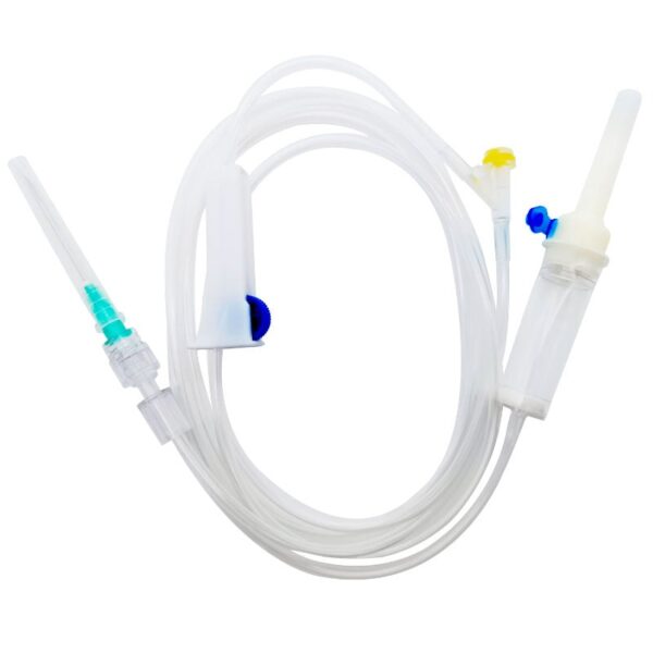 PERFUSEUR ( TUBULURE ) AVEC SITE D’INJECTION EN Y