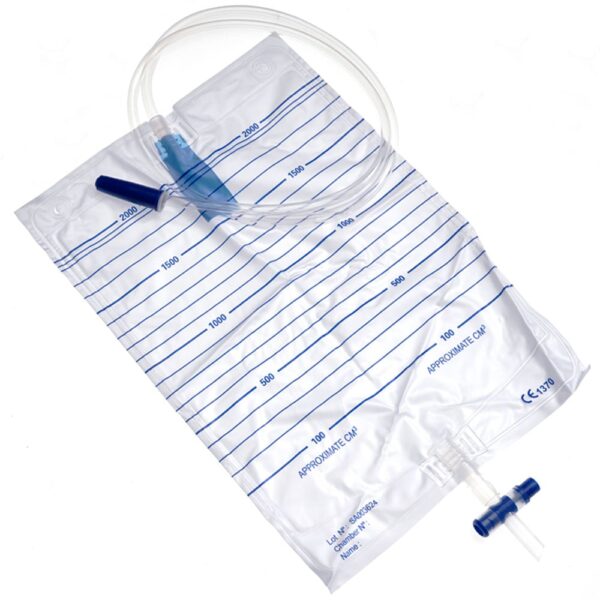 POCHE À URINE AVEC VALVE EN T / SUMBOW