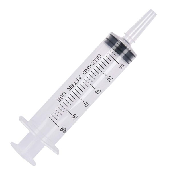 SERINGUE DE GAVAGE 60ML / RR
